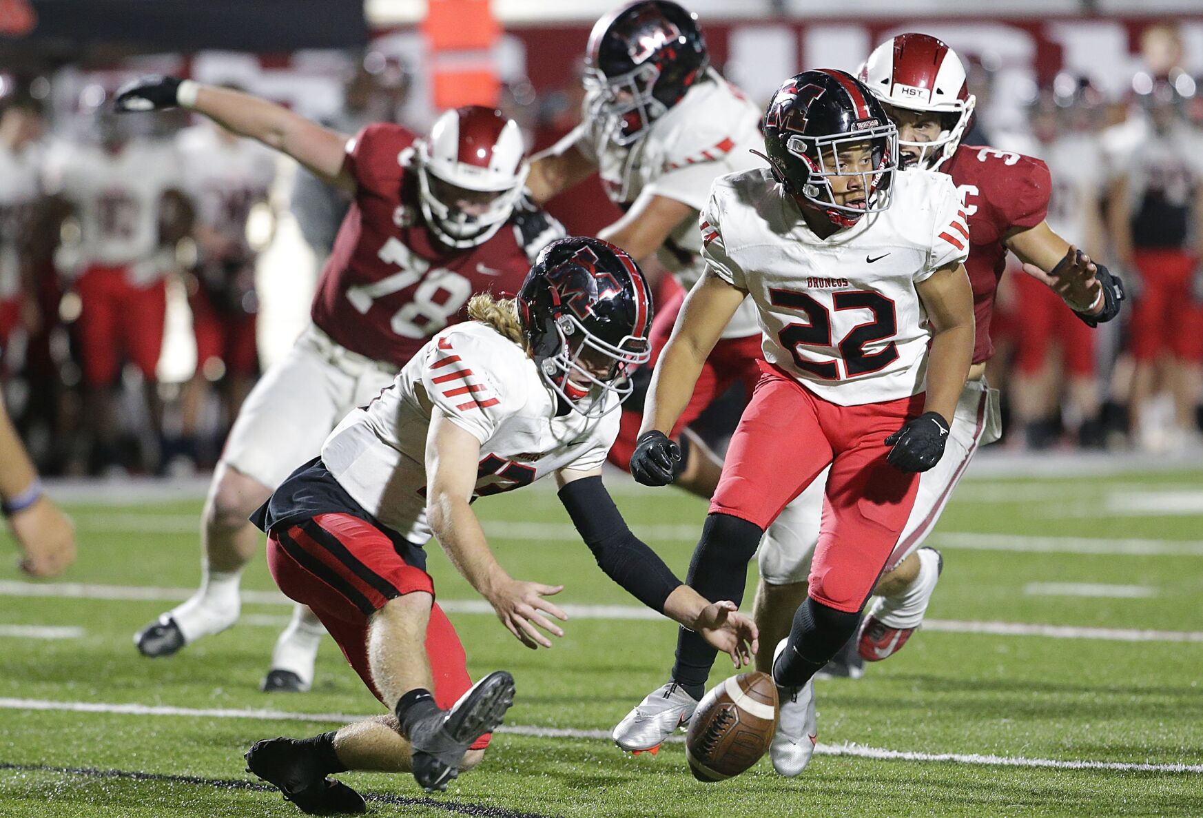 Owasso vs. Mustang
